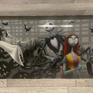 Nightmare before Christmas serving tray, NWT